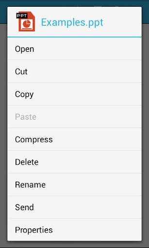 File Explorer 5 تصوير الشاشة
