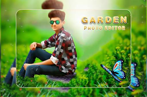 Garden Photo Editor &  Background Changer screenshot 5