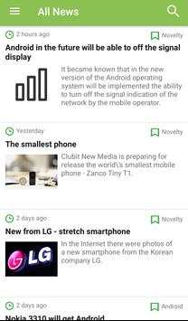 Android 1 screenshot 1