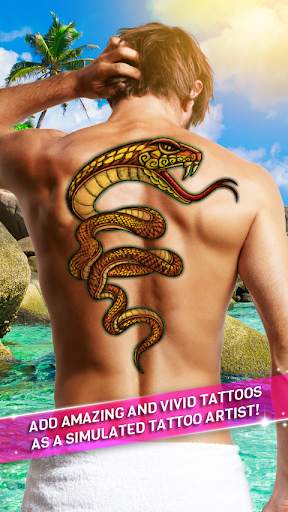 Tattoo Gun Simulator screenshot 1