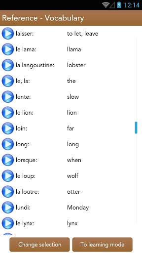 French Class Demo screenshot 2