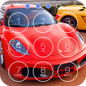Race Car Lock Screen icon