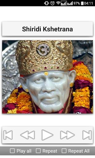 Sai Baba Devotional Songs Telugu screenshot 21
