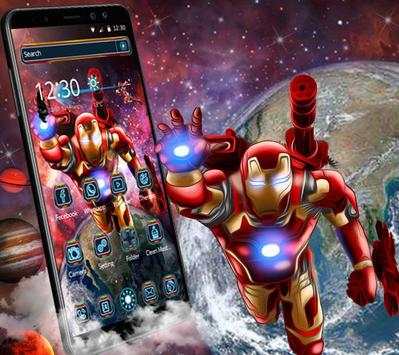Super Iron Hero Theme🤖 screenshot 2