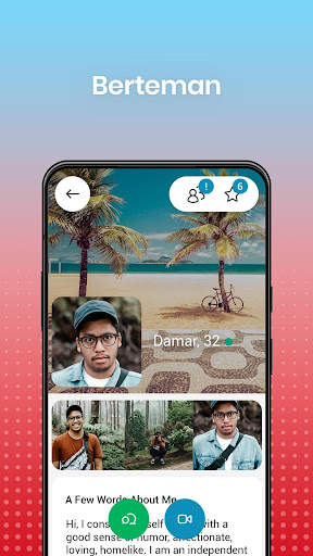 Dating.com: chat, jodoh, cinta screenshot 7