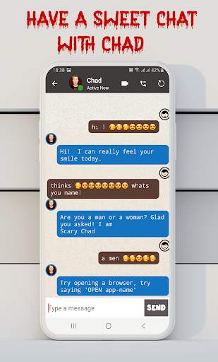 Video call nd chat prank Chad screenshot 3