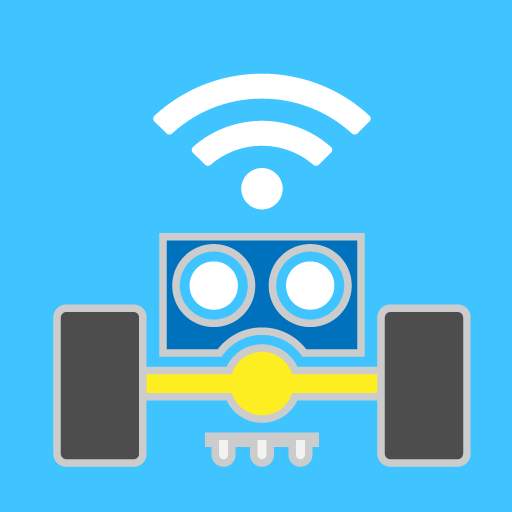 ESP8266 WiFi Robot Car 1.2