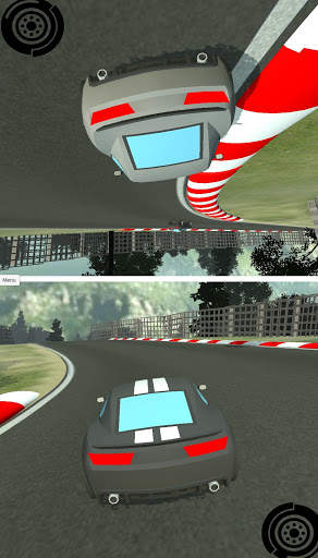 2 Player Racing 3D screenshot 4