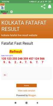 Fatafat Result screenshot 2