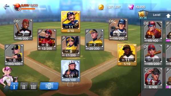 Baseball Clash скриншот 6