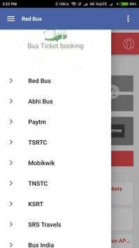 Bus Ticket Booking screenshot 3