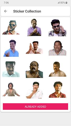 Malayalam WAStickersApp screenshot 5