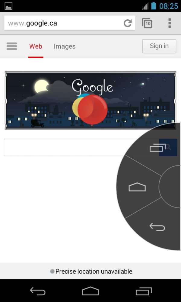 Handy Soft Keys - Navigation Bar screenshot 2
