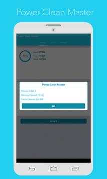 Power Clean Master screenshot 1