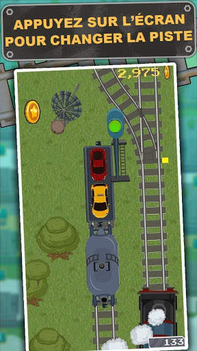 Loco Run - Jeu de train d'arcade screenshot 1