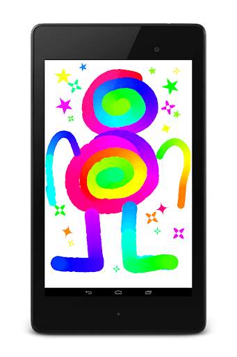 Baby Distractor: Finger Paint screenshot 3