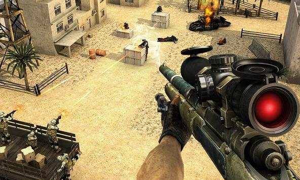 War Duty Sniper 3D screenshot 2