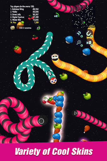 Worm.io: Slither Zone screenshot 9