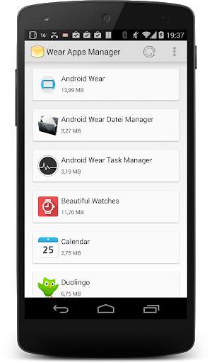 Wear OS App Manager & Tracker (Android Wear) screenshot 1