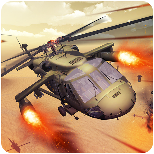 Gunship Attack Adventure 2018 icon