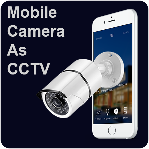 CCTV Camera Recorder : Mobile Camera as CCTV icon