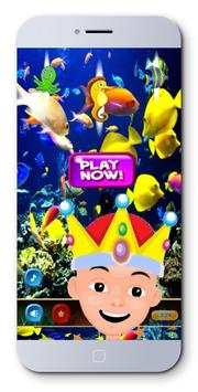 Fish Crush Match 3 Adventure screenshot 1