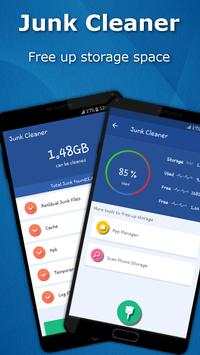 Clean Fast-Space Cleaner, Battery Saver & Free Ram screenshot 1