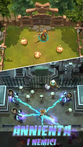 Heroics Epic Legend of Archero screenshot 4