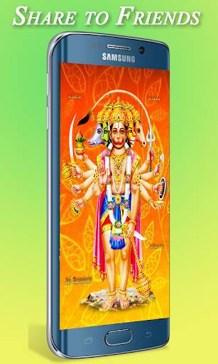 Lord Hanuman Wallpaper HD 3 تصوير الشاشة