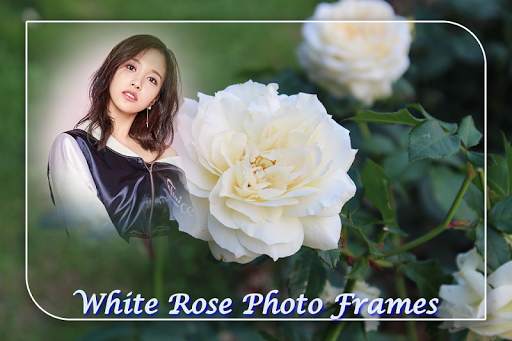 White Rose Photo Frame screenshot 2