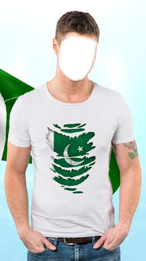 Pak Shirt Flag Suit Maker 10 تصوير الشاشة