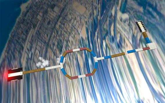 Racing Bike Impossible High-Sky Road 3D screenshot 4