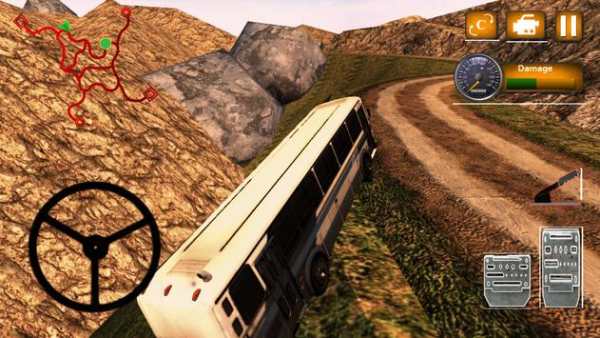 Coach Bus Driver Simulator 2018 screenshot 3