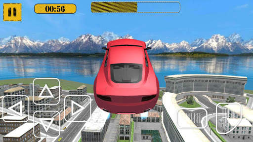 Flying Car Russian City Drive screenshot 5