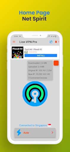 Lion VPN Pro: Secure VPN Proxy screenshot 3