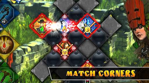 Rhombus Legends - card battler MMO screenshot 1
