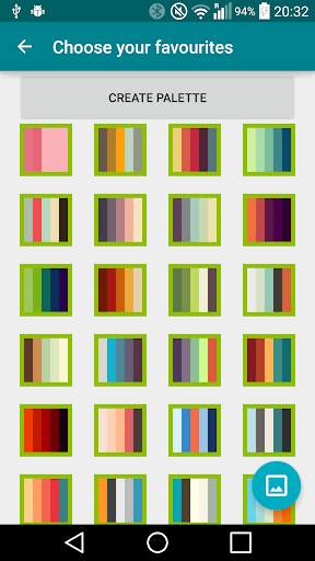 Chrooma Float Live Wallpaper screenshot 8