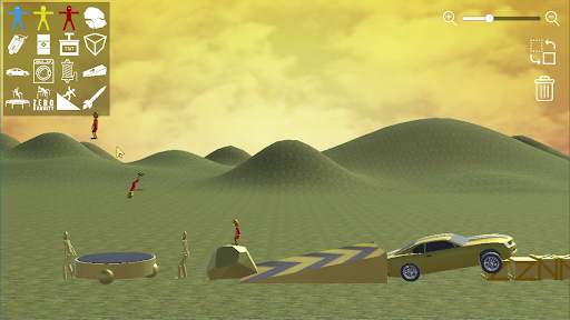 3D People Ragdoll Playground Gold screenshot 8
