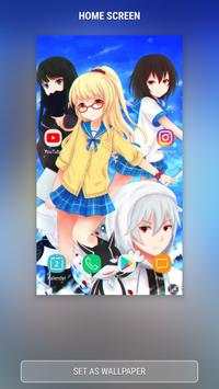 Strike The Blood Wallpaper HD screenshot 1