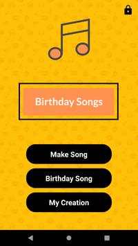 Happy Birthday Song with Name: Birthday song audio 1 تصوير الشاشة