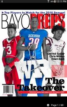 Bayou City Preps Mag screenshot 2