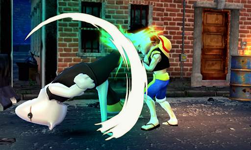 Bokuno My Super Hero Academia Beatem Fight Game screenshot 3