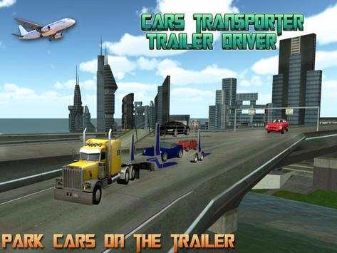 Car Transporter Trailer Driver screenshot 4