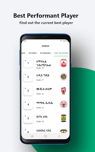 Kuwas : Ethiopian Soccer 2012 screenshot 4