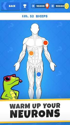 94 Degrees: fun trivia quiz screenshot 1