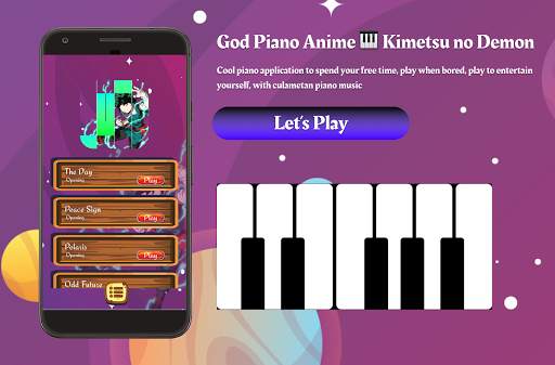 Super Piano Hero Academia Full screenshot 13