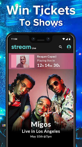 stream LIVE - by streamusic скриншот 6