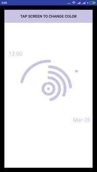 Arc Clock Widget   App screenshot 3