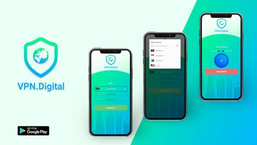 Digital VPN screenshot 1