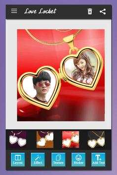 Love Locket Photo Frame screenshot 1